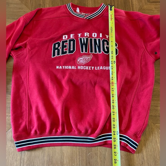 Vintage Red Wings Lee Sport Crewneck - Picture 8 of 8